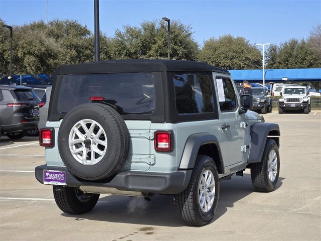 2023 Jeep Wrangler Sport S