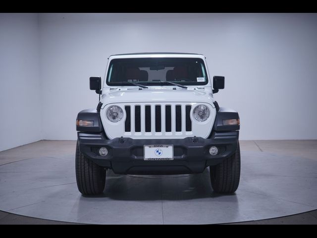 2023 Jeep Wrangler Sport S