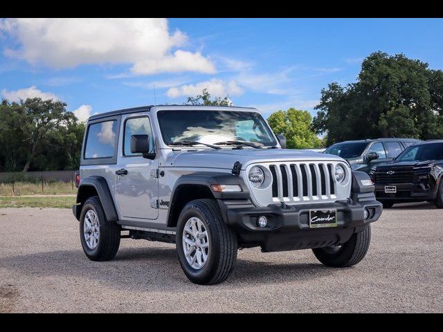 2023 Jeep Wrangler Sport S