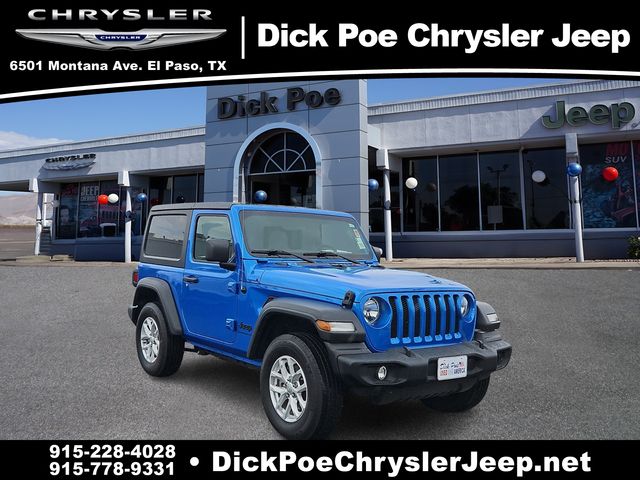 2023 Jeep Wrangler Sport S