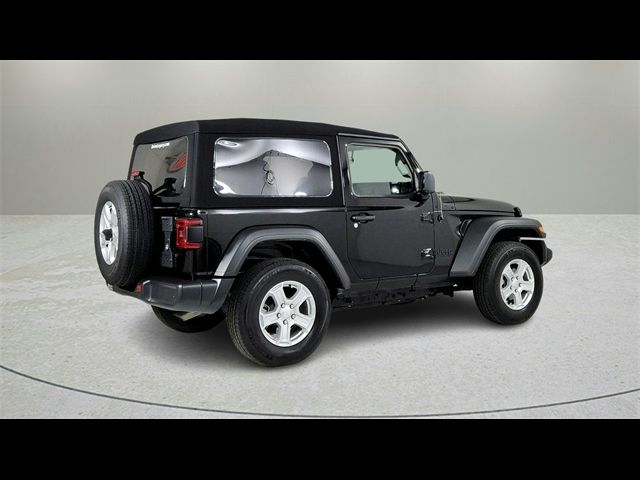 2023 Jeep Wrangler Sport S