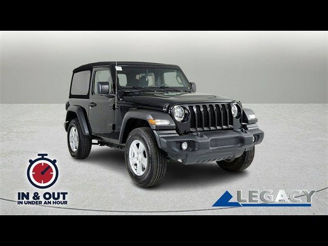 2023 Jeep Wrangler Sport S