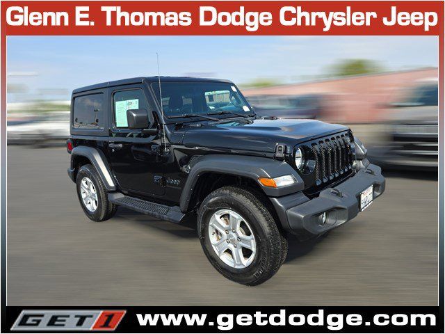 2023 Jeep Wrangler Sport S