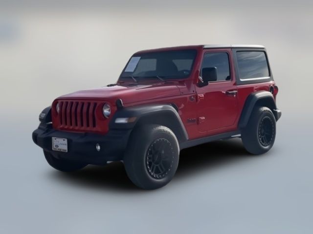 2023 Jeep Wrangler Sport S