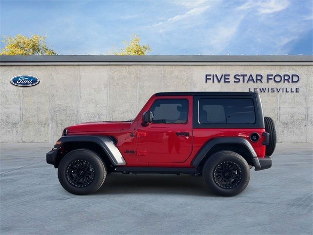 2023 Jeep Wrangler Sport S