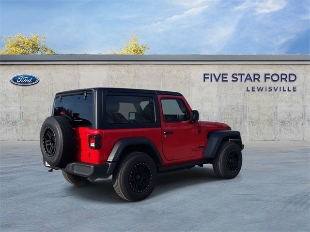 2023 Jeep Wrangler Sport S