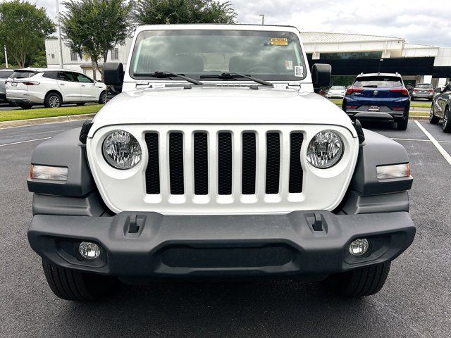 2023 Jeep Wrangler Sport S