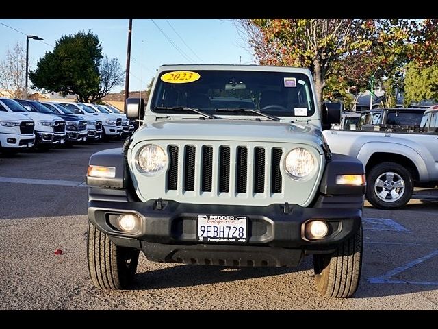 2023 Jeep Wrangler Sport S