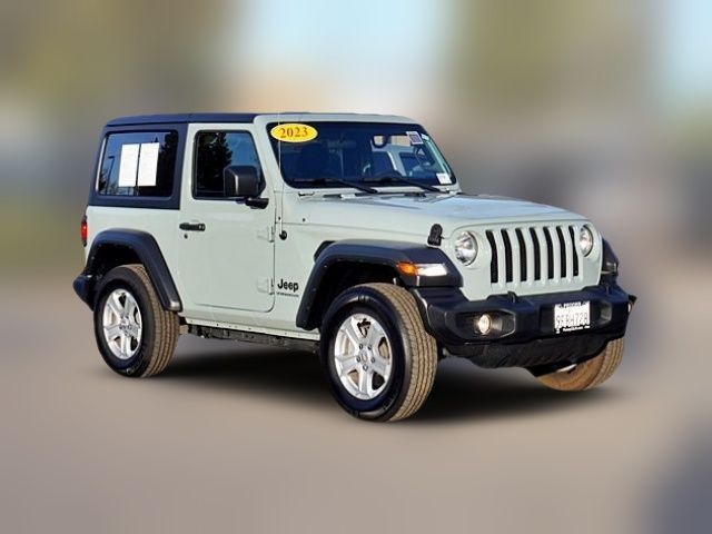 2023 Jeep Wrangler Sport S