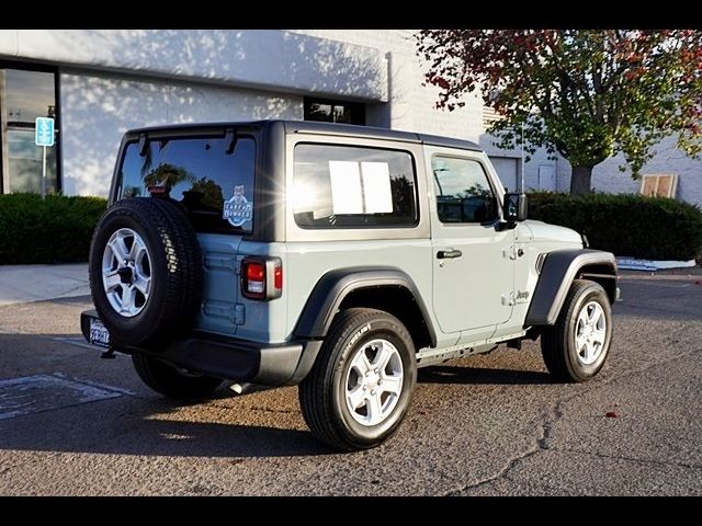 2023 Jeep Wrangler Sport S