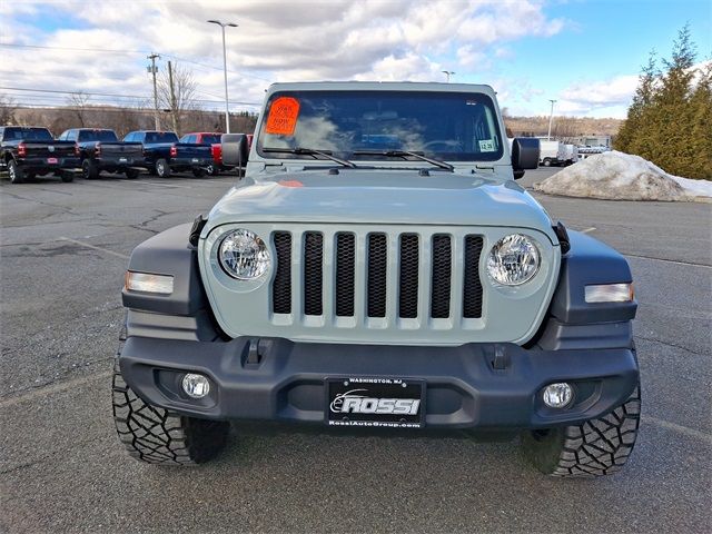 2023 Jeep Wrangler Sport S