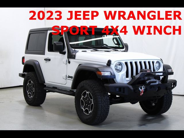 2023 Jeep Wrangler Sport S