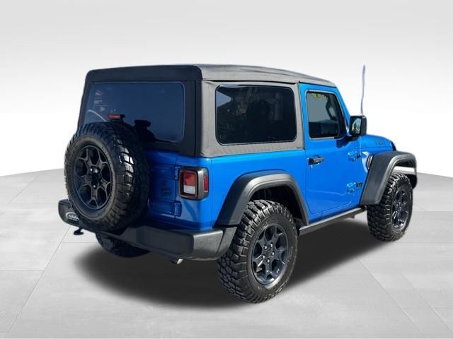 2023 Jeep Wrangler Willys Sport