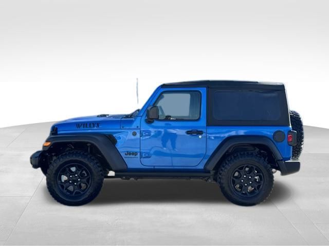 2023 Jeep Wrangler Willys Sport