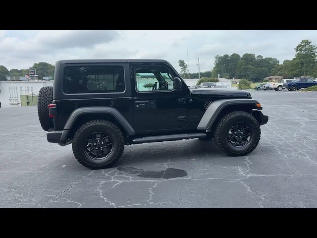 2023 Jeep Wrangler Sport S