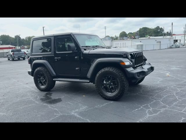 2023 Jeep Wrangler Sport S