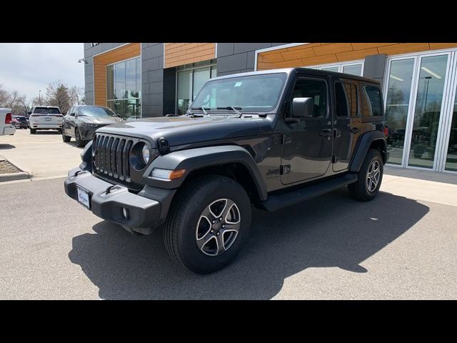 2023 Jeep Wrangler Sport S