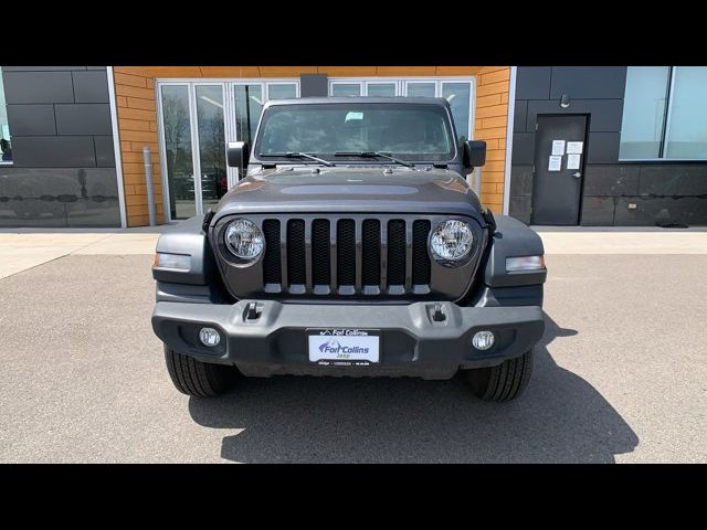 2023 Jeep Wrangler Sport S