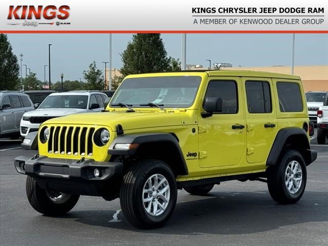 2023 Jeep Wrangler Sport S