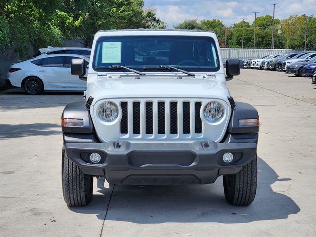 2023 Jeep Wrangler Sport S