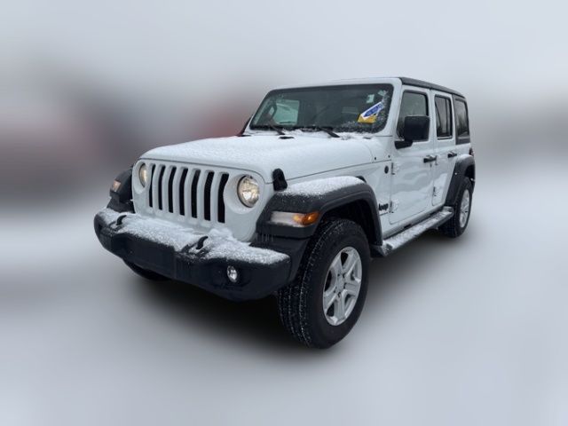 2023 Jeep Wrangler Sport S