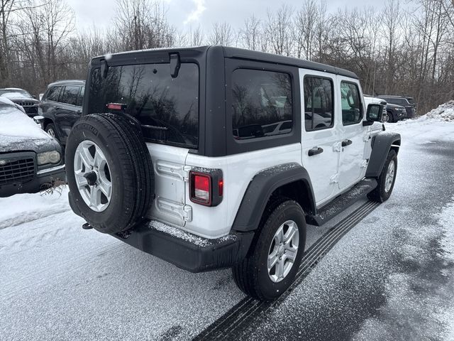 2023 Jeep Wrangler Sport S