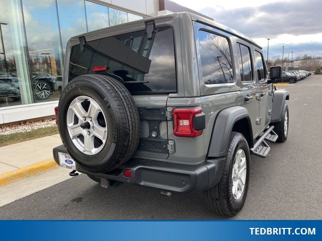 2023 Jeep Wrangler Sport S