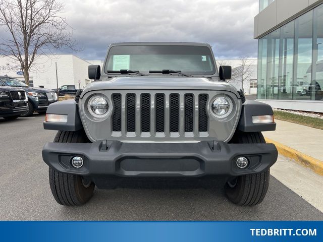 2023 Jeep Wrangler Sport S