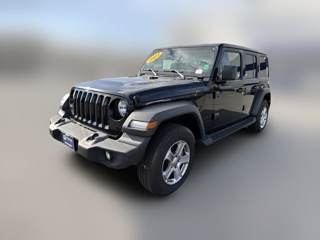 2023 Jeep Wrangler Sport S