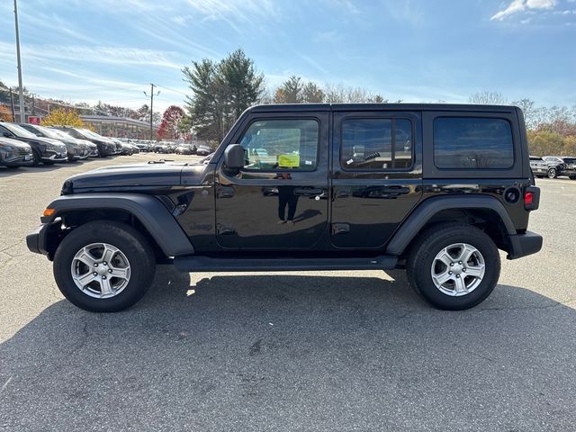 2023 Jeep Wrangler Sport S