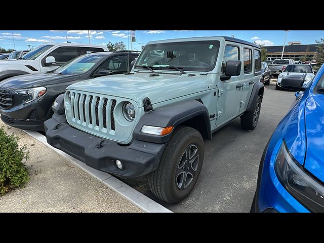 2023 Jeep Wrangler Sport S