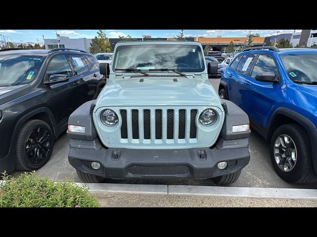 2023 Jeep Wrangler Sport S