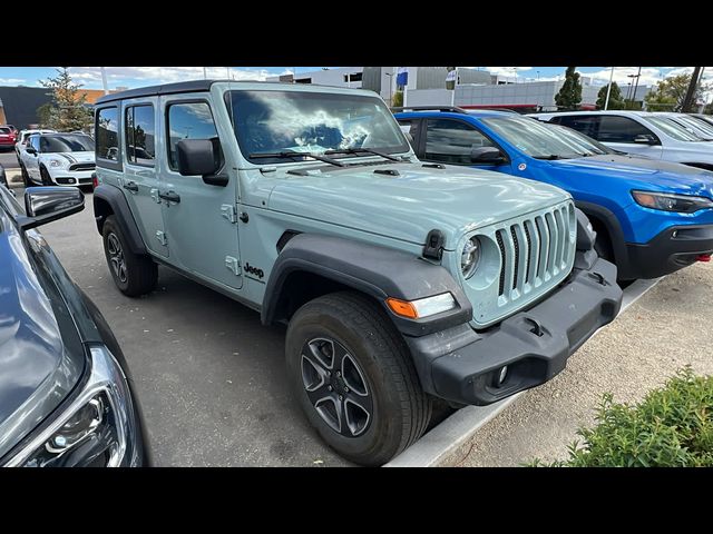 2023 Jeep Wrangler Sport S