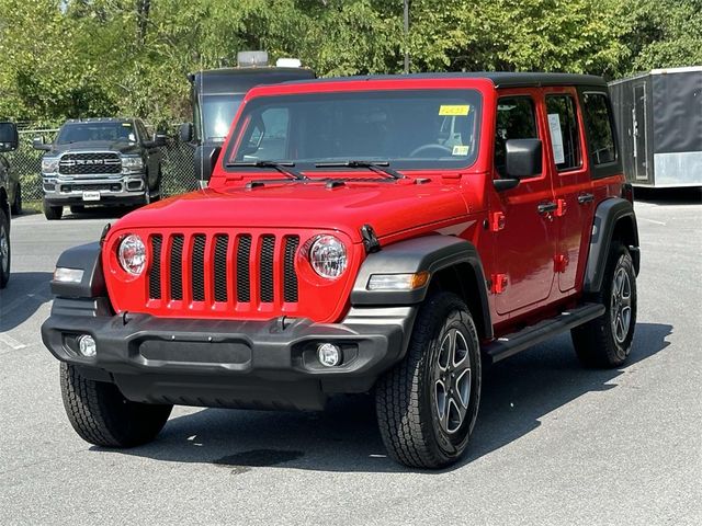 2023 Jeep Wrangler Sport S