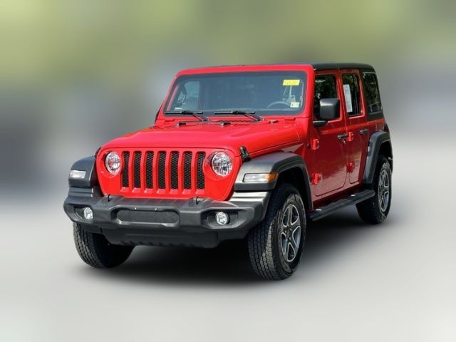 2023 Jeep Wrangler Sport S