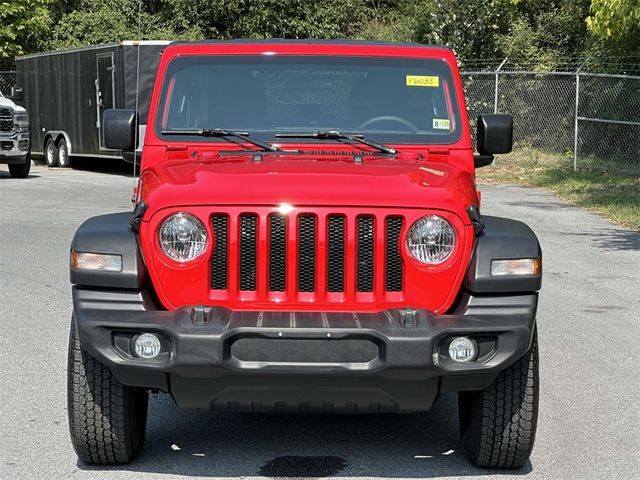 2023 Jeep Wrangler Sport S