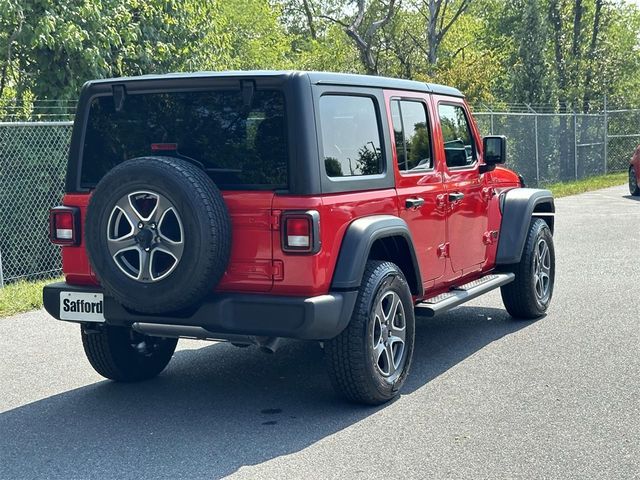 2023 Jeep Wrangler Sport S