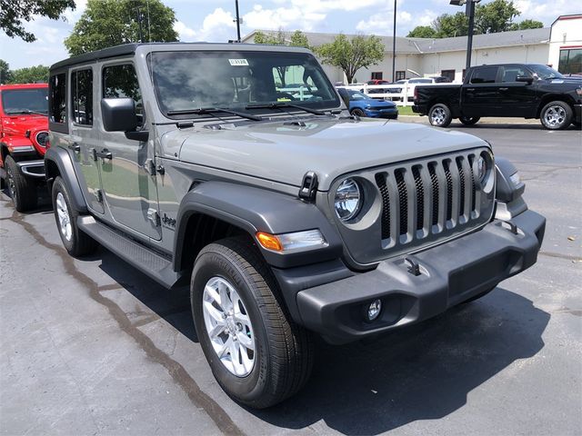 2023 Jeep Wrangler Sport S