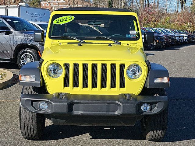 2023 Jeep Wrangler Sport S