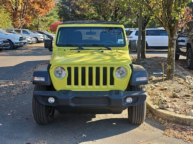 2023 Jeep Wrangler Sport S