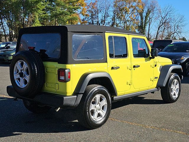 2023 Jeep Wrangler Sport S