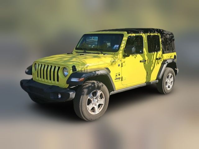 2023 Jeep Wrangler Sport S