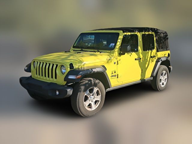 2023 Jeep Wrangler Sport S