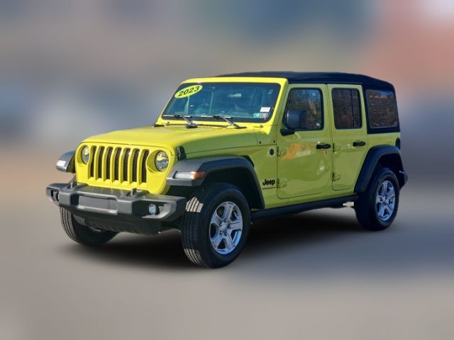 2023 Jeep Wrangler Sport S