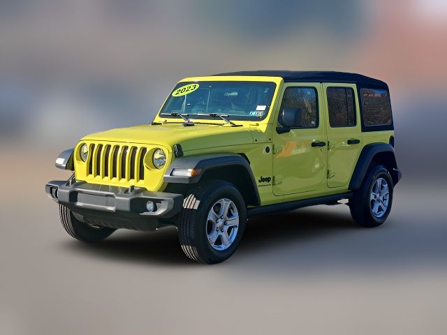 2023 Jeep Wrangler Sport S