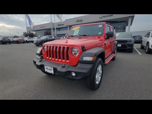 2023 Jeep Wrangler Sport S