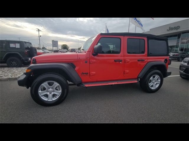 2023 Jeep Wrangler Sport S