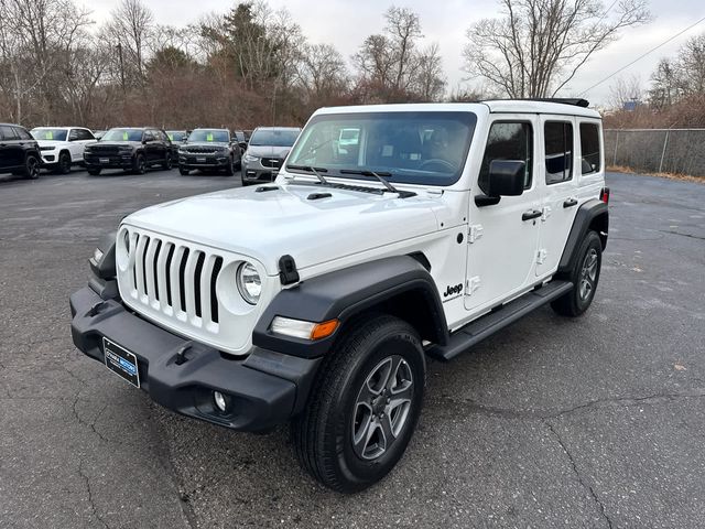 2023 Jeep Wrangler Sport S