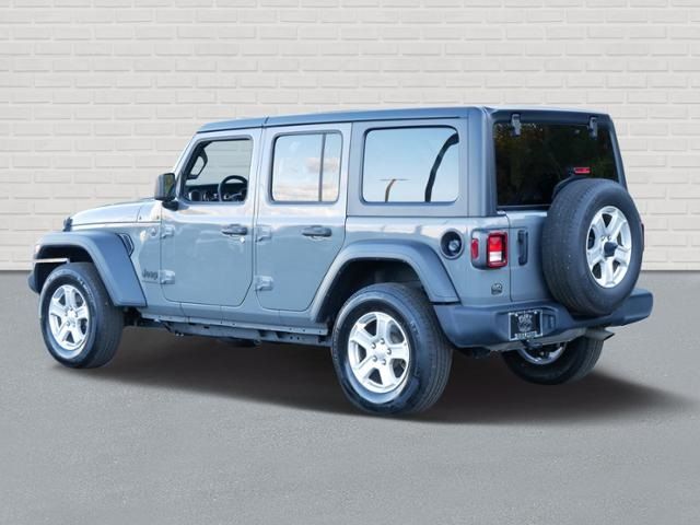 2023 Jeep Wrangler Sport S