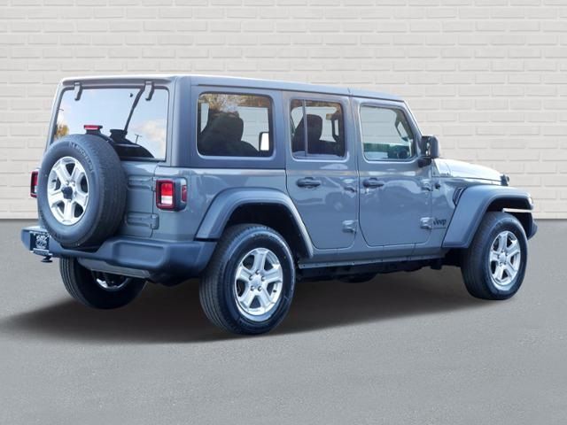 2023 Jeep Wrangler Sport S